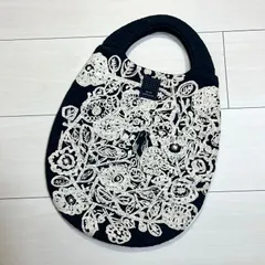 ミナペルホネン エッグバッグ Flowernest mina perhonen