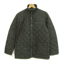 ラルフローレン キルティングブルゾン ジャケット 中綿 ブランド アウター レディース 7サイズ 深緑 RALPH LAUREN 【中古】のサムネイル