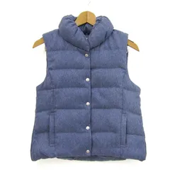 エニィファム ダウンベスト ジャケット ブランド アウター レディース 2サイズ ブルー anyFAM 【中古】のサムネイル