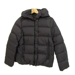 ユナイテッドアローズ ダウンジャケット ジャンパー グリーンレーベル アウター 黒 レディース 38サイズ ブラック UNITED ARROWS 【中古】のサムネイル