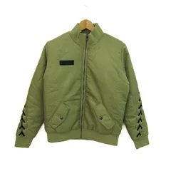 ゲス ブルゾン ジャケット MA-1 ブランド アウター レディース US Sサイズ カーキ Guess 【中古】のサムネイル