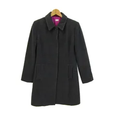 ポールスミス ステンカラーコート ウール100% ブランド アウター レディース 40サイズ グレー Paul Smith 【中古】のサムネイル