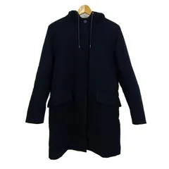 ラコステ モッズコート スプリングコート コットン100% ブランド アウター レディース 36サイズ ネイビー LACOSTE 【中古】のサムネイル