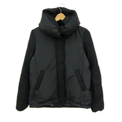 ニジュウサンク ダウンジャケット ジャンパー ブランド アウター 黒 レディース 40サイズ ブラック 23区 【中古】