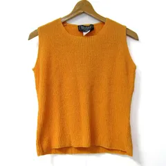 マックスマーラ タンクトップニット ウィークエンド トップス レディース Mサイズ オレンジ MAX MARA 【中古】のサムネイル
