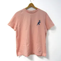 ポールスミス 半袖Ｔシャツ ディノ 恐竜 大きいサイズ トップス レディース XXLサイズ ピンク Paul Smith 【中古】のサムネイル