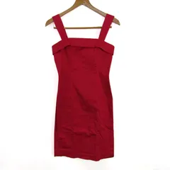 ピンキーガールズ ワンピース ストレッチ ブランド トップス 日本製 レディース Sサイズ ピンク PinkyGirls 【中古】