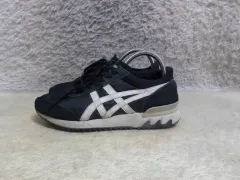 235 オニツカタイガー カリフォルニア78 ブラック スニーカー 中古 シューズ