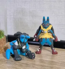 ポケットモンスター フィギュア モンスターコレクション ルカリオ メガシンカ セット