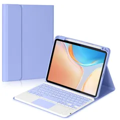 新品 iPad Air 11インチ(M4) (M3) (M2)/ Air4/ Air5 用キーボードケース iPad Pro11第1/2/3/4世代 兼用キーボードカバー タッチパッド搭載 上部ペンホルダー apple pencil充電対応 スタンド機能 全面
