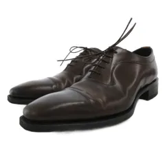 リーガル REGAL ビジネスシューズ 革靴 レースアップ 外羽根 ストレートチップ レザー 25 茶 ブラウン /FF