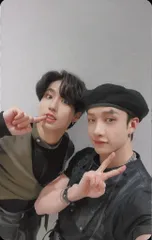 Stray Kids BangChan/Han THE SOUND FC限定盤 トレーディングカード ユニット