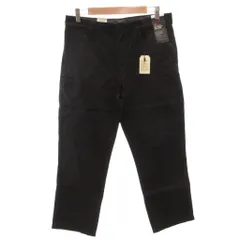 リーバイス Levi's タグ付き XX CHINO オーセンティック リラックス チノパン パンツ ストレート W31 L32 黒 ブラック A57530054 /FF