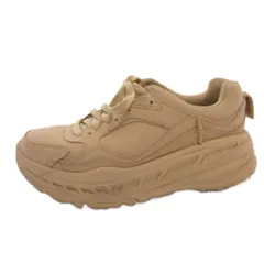 アグ オーストラリア UGG australia emmi コラボ CA805 スニーカー シューズ 厚底 23.5cm ベージュ 1119714 /FF