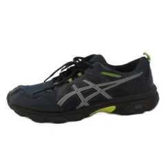 アシックス asics Gel-Venture 8 ランニングシューズ スニーカー ブルー イエロー 27cm 1011B316 /FF