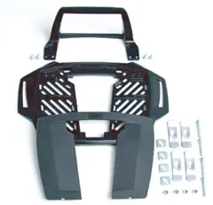 新品 HEPCO&BECKER(ヘプコ&ベッカー) 汎用アルラック(UNIVERSAL ALURACK) ブラック 610049-0001