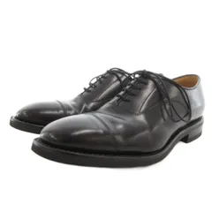 リーガル REGAL 11DL ビジネスシューズ 革靴 レザー ストレートチップ レースアップ 23.5cm 黒 ブラック /FF