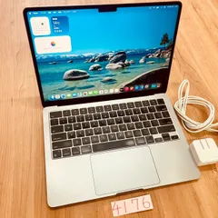 2026年最新】MacBook air m2 13インチ 24gb 512の人気アイテム - メルカリ