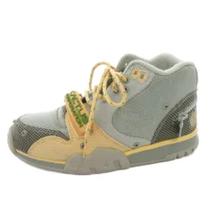 ナイキ NIKE × Travis Scott Air Trainer 1 SP スニーカー シューズ ハイカット 23cm 青 ブルー DR7515-001 /FF