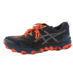 アシックス asics GEL-FujiTrabuco 8 トレイルランニングシューズ スニーカー 27 ディレクトワールブルー 1011A668 /FF