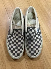 275 90s VANS ヴァンズ スリッポン チェッカーボード サイド CHECK