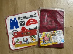 スーパーマリオ 一番くじ タオル 2種 まとめ