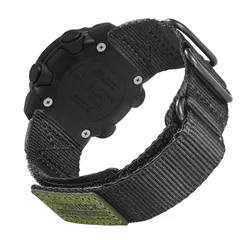 新品 20mmレザー＆ナイロンマジックテープウォッチバンド T-Rex 3 Pro 44mm Garmin Vivoactive 3/3 music/5/6 Samsung Galaxy Watch 7/FE/6など対応