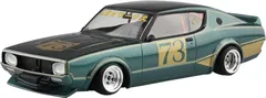 新品 青島文化教材社(AOSHIMA) 1/24 リバティーウォークシリーズ LB★ワークス ケンメリ2Dr 初代Ver. プラモデル