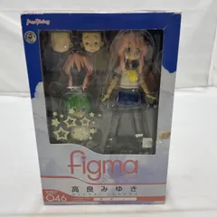 【中古】未開封)MaxFactory figma 046 高良みゆき 夏服Ver. フィギュア らきすた[19]