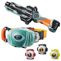 【中古】おもちゃ DXゴーストドライバー＆4モード変形 ガンガンセイバー ゴーストなりきりセット  「仮面ライダーゴースト」