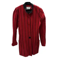 Donna Morgan for NON STOP レッド ストライプ ジャケット 5/