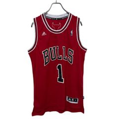 C349 NBA BULLS ROSE ＃1 デリック・ローズ ユニフォーム - メルカリ