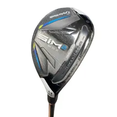 【中古】 テーラーメイド SIM2 MAX U4 ユーティリティ UT リシャフト (フレックスその他) メンズ 男性用 右利き 右用 Cランク ゴルフクラブ