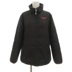 マリクレール MARIE CLAIRE SPORT 中綿 ジャケット ブルゾン M 黒 ブラック /UO