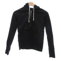 ドレステリア DRESSTERIOR パーカー ジップアップ 裏起毛 1 黒 /UO