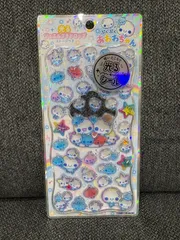 正規品 光るジュエルプチドロップ ぷくぷくあわわちゃん シール ぷっくり 送料無料　あわわちゃん