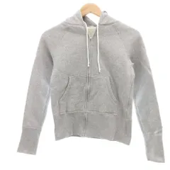 ドレステリア DRESSTERIOR パーカー ジップアップ 裏起毛 1 グレー /UO