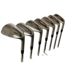 【中古】 タイトリスト Titleist MB 718 8S アイアンセット IR 純正特注シャフト (フレックスX) メンズ 男性用 右利き 右用 Cランク ゴルフクラブのサムネイル