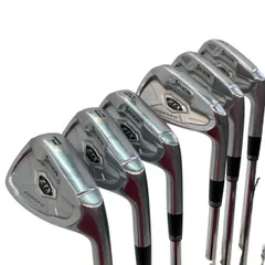 【中古】 ダンロップ SRIXON Z-TX  6S アイアンセット IR Dynamic Gold (フレックスS) メンズ 男性用 右利き 右用 Cランク ゴルフクラブのサムネイル