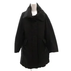 ユニクロ UNIQLO ＋J 20AW ハイブリッドダウンコート ロング XS 黒 ブラック /FF