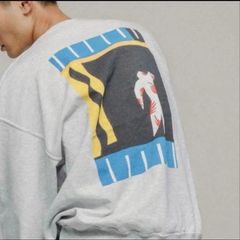 MASHUP HOMME オーバーサイズアート柄トレーナー 31 M - メルカリ