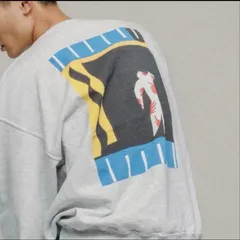 アダムエロペ【Henri Matisse】 トップス スウェット・トレーナー グレー レアのサムネイル
