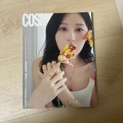 コスモポリタン 24年 5月号 パク・ジウォン俳優さん 雑誌 出品