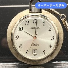 SEIKO ゴールドフェザー 25石 手巻き 懐中時計 ヴィンテージ 薄型 稼働 SEIKO ゴールドフェザー 25石 手巻き 懐中時計 ヴィンテージ 薄型 稼働