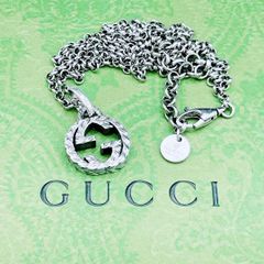 ◇グッチ◇GUCCI インターロッキングG ネックレス ゴルメットチェーン 