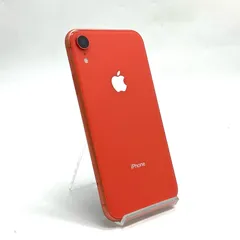 【全額返金保証】【最速発送】 iPhone XR 256GB コーラル SIMフリー 白ロム 動作確認済 80%