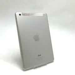 【全額返金保証】【最速発送】Apple iPad iPad mini 2 7.9インチ 第2世代 16GB シルバー WiFi+Cellular au 白ロム 美品 動作確認済