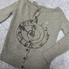 Vivienne Westwood ヴィヴィアン・ウエストウッド cardiagan ブラウン (正規品)