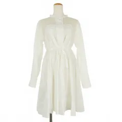 スタイリング styling/ ショルダーシースルー シャツ ワンピース ミニ丈 白 ホワイト 16WF0221046