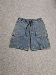 デニムハーフパンツ